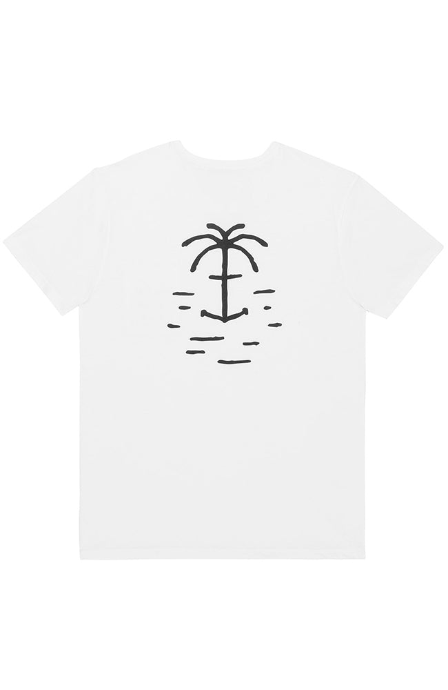 Bask in the Sun Anchor t-shirt atlantic | Sophie Stone