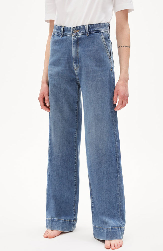 ARMEDANGELS Anuaa wide leg jeans | Sophie Stone