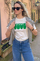Thinking MU wit Yes Love t-tee | Sophie Stone