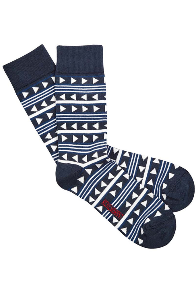 Rich&Vibrant Geometric sokken | Sophie Stone
