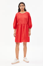 ARMEDANGELS Ioaana jurk red | Sophie Stone