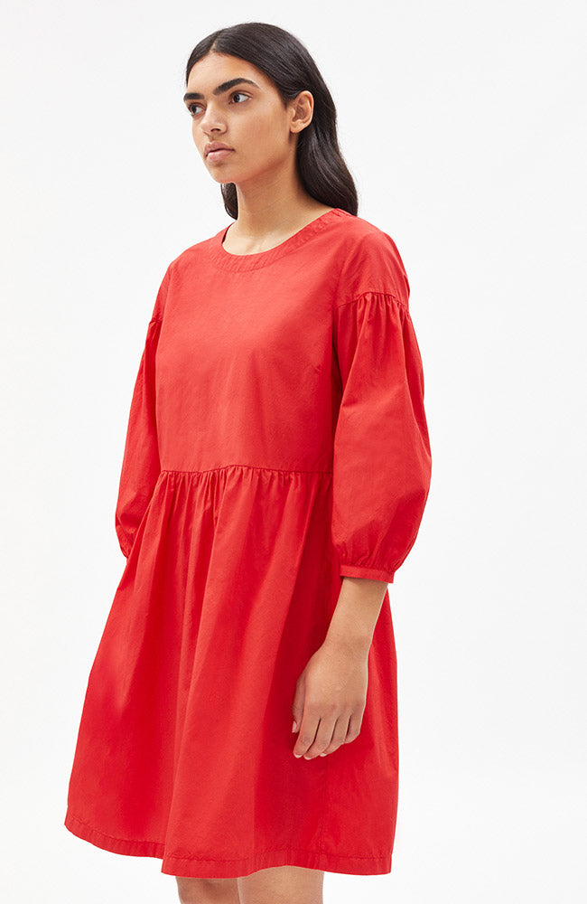 ARMEDANGELS Ioaana jurk rood | Sophie Stone