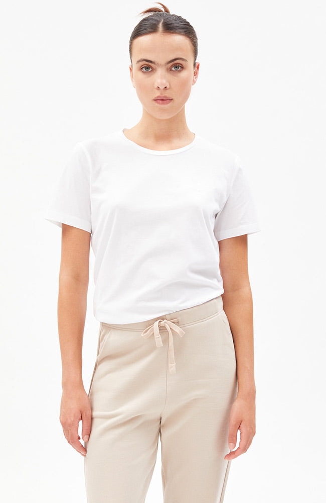 ARMEDANGELS Maraa shirt white | Sophie Stone