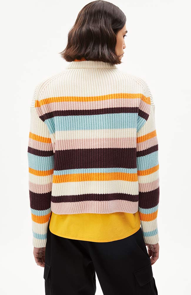 ARMEDANGELS Naaruko trui stripes | Sophie Stone
