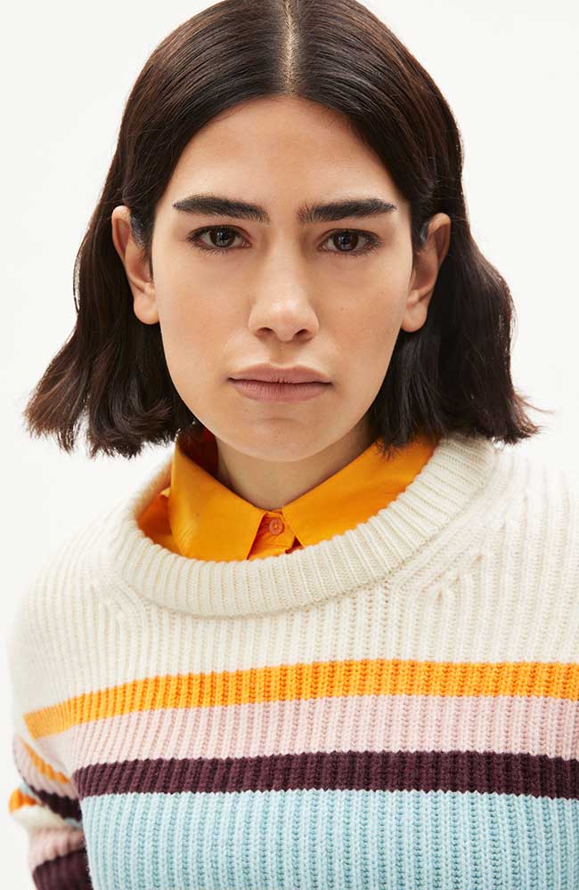 ARMEDANGELS Naaruko sweater stripes | Sophie Stone