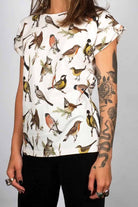 Dedicated Visby vogel shirt | Sophie Stone