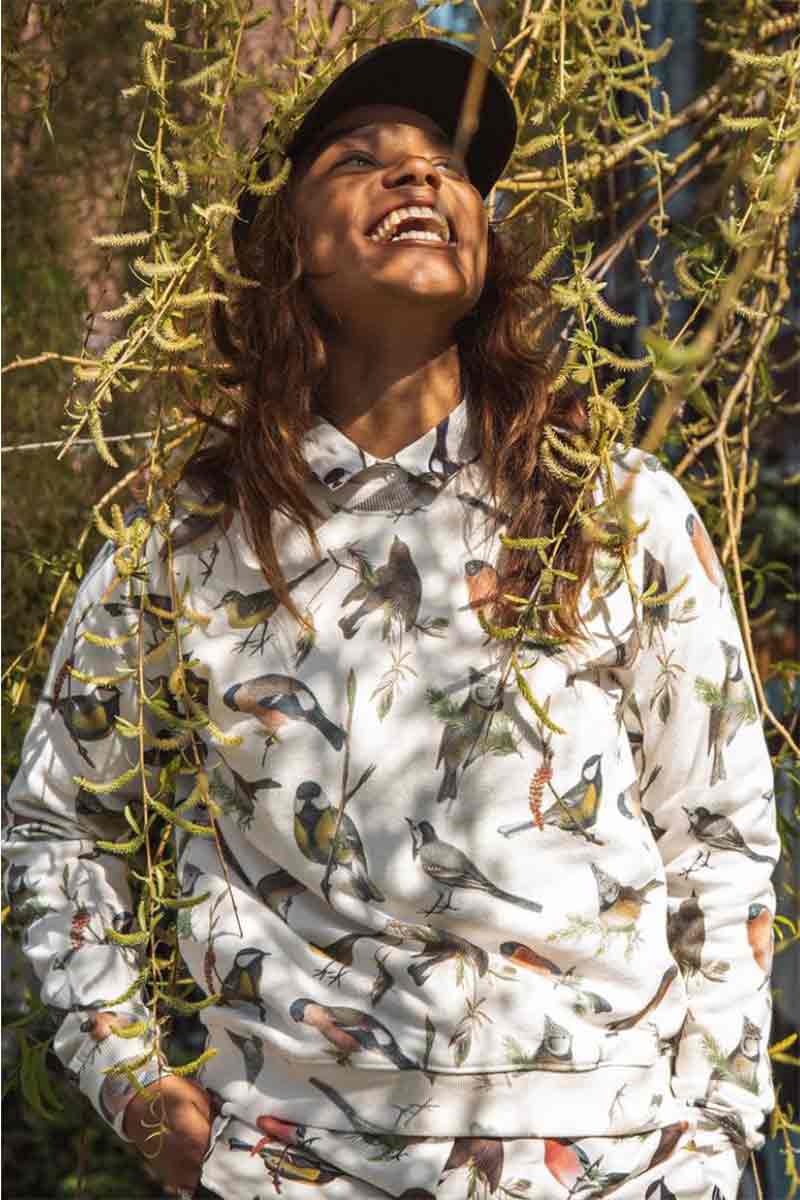 Dedicated Ystad Autumn Birds sweatshirt | Sophie Stone